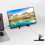 Kado Tablet Stand for Portable Monitor, Adjustable Tablet Holder Foldable - Image 3