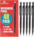 1InTheOffice Mechanical Pencils 0.7mm, 48 Pack by 1InTheOffice