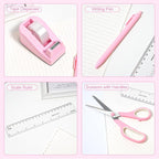 COMFYROOM Pink Desk Accessories - Image 7