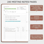 EMSHOI Meeting Notebook for Work - Image 3