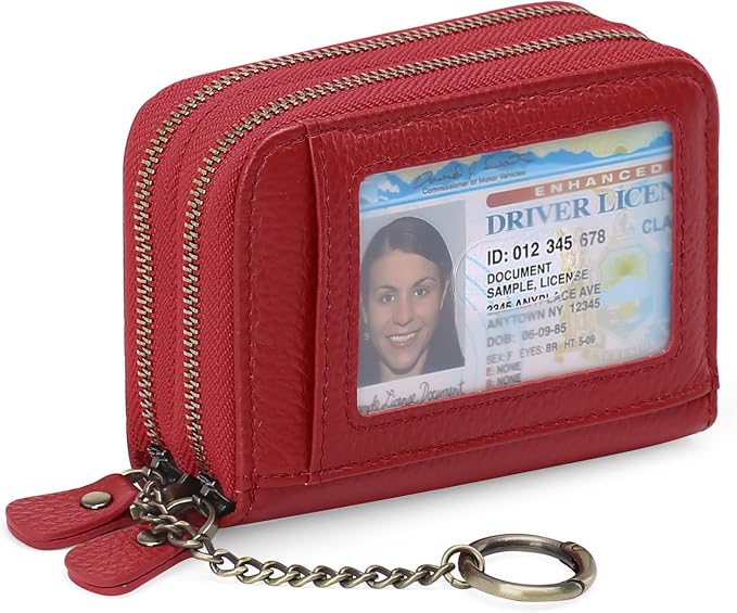 GOIACII Small Genuine Leather Wallet - Image 2
