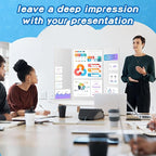 VinTS 36" x 48" 2 Pack Large Trifold Poster Board, School Projects, Photo - Image 6