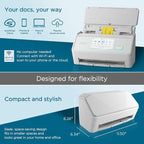 ScanSnap iX2500 Wireless or USB High-Speed Cloud Enabled Document, Photo & - Image 3