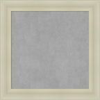 Amanti Art Silver Framed Magnetic Board 25x25 Medium Vision Board by AmantiArt