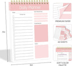 Tlenpo To Do List Notepad, 60 Sheets, Productivity Planner - Image 4