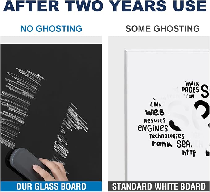 TSJ OFFICE Glass Dry-Erase Board - Image 5
