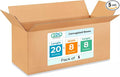 Long Shipping & Moving Boxes 20 x 8 x 8 inches by IDLPackaging