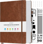OFFIGIFT Bullet Dotted Journal Notebook, 312 Numbered Pages A5 Hardcover Dotted by OFFIGIFT