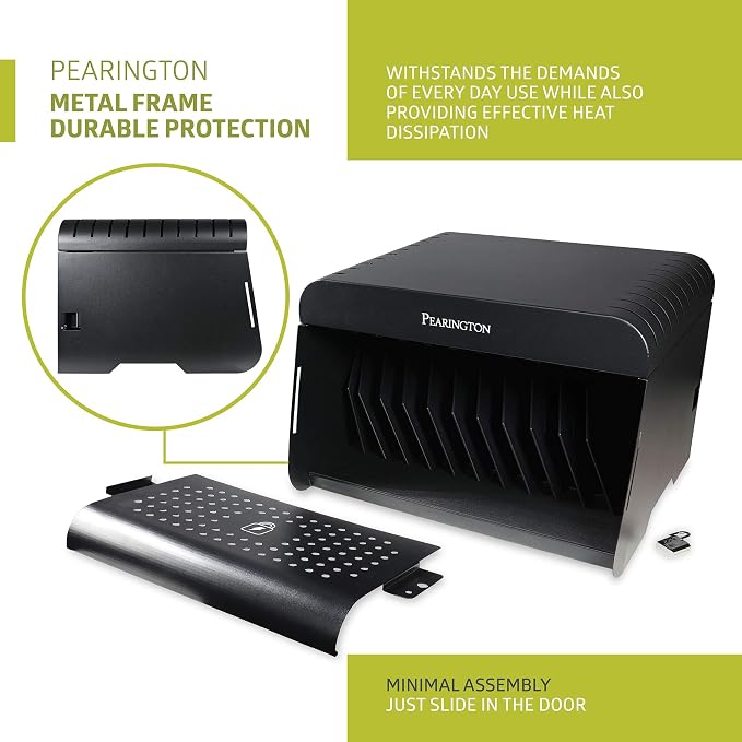 Pearington 12 Device Portable Charging Station - Image 6