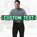 Custom Street Sign, Road Sign, Address Sign, 8 Colors, Reflective Option - Image 2