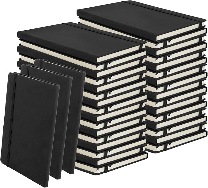 PEDOBALI 35 Pcs Lined Journal Notebooks by PEDOBALI