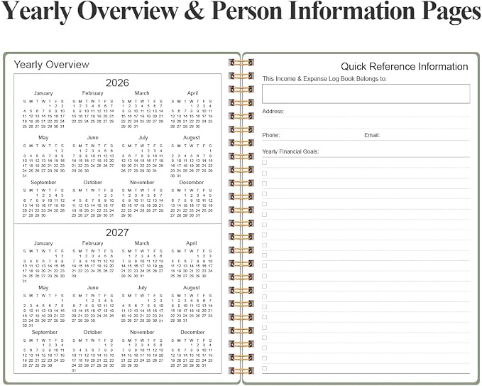 Income & Expense Log Book - Image 5