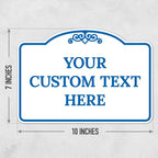 Custom Decorative Sign, Personalized Metal Sign - Image 3