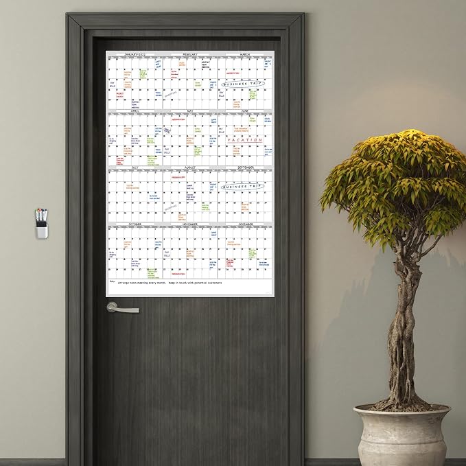 Dry Erase Wall Calendar - Image 5