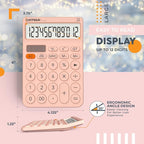 CATIGA 12 Digit Desktop Calculator Basic Desk Calculator - Image 4