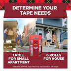 Scotch Secure Seal Packing Tape, Ultra Clear, Reliable and Durable Seal - Image 5