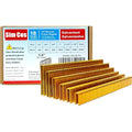 SimCos 18 Gauge 1/4" Narrow Crown Staples, Galvanized Upholstery Staples by SimCos