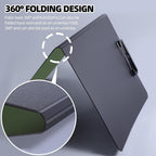 FRETONBA Clipboard Folder, A4 Foldable Clipboard - Image 4