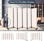Room Divider Folding Privacy Screens - Image 5