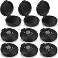 ERKOON 9 Pack Fingerprint Ink Pads, Thumbprint Ink Pad by ERKOON