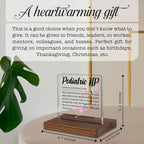 Pediatric Nurse Practitioner Gift Desk Sign, Funny Appreciation Plaque - Image 4