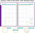 2026 Planner - Planner 2026 from January 2026 - December 2026, Weekly & Monthly - Image 4