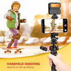 Zeadio Heavy Metal Tripod Kit: 1/4" Screw Adapter Tripod Mount - Image 3