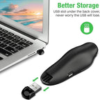 DinoFire Green Presentation Clicker Wireless Presenter Remote, RF 2.4GZ - Image 2