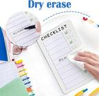Dry Erase Chore Chart, Standable Whiteboard Checklist Board, Chore Chart - Image 2