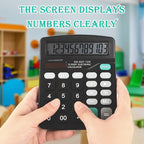10 Pack Desktop Calculator 12 Digits Calculators - Image 4