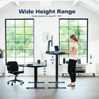 VIVO Electric 63 x 32 in Standing Desk, Memory Height Adjustment, 1B Series - Image 7