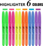 Buecs Highlighters Bulk Pack, Chisel Tip, suitable - Image 2