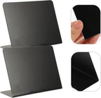 VILLCASE 10pcs Mini Chalkboard Signs Reusable Acrylic Desktop Message Boards - Image 6