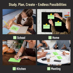 300 Count Index Cards 3 x 5 Inch Ruled Green Index Cards, Flash Cards College - Image 7