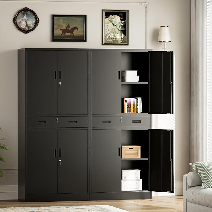 TaskStorz Metal Storage Cabinets - Image 2