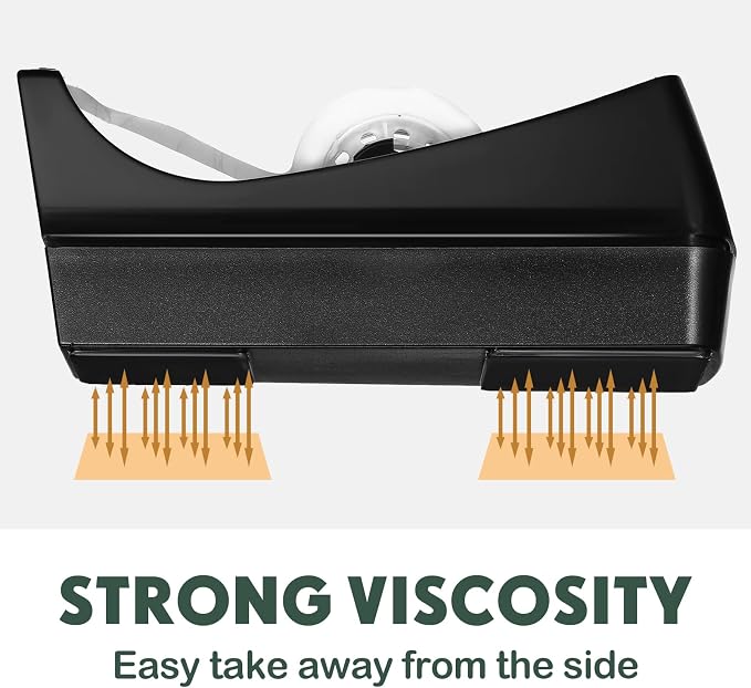 Yahenda 10 Pack Desktop Tape Dispenser Non Skid Base - Image 3