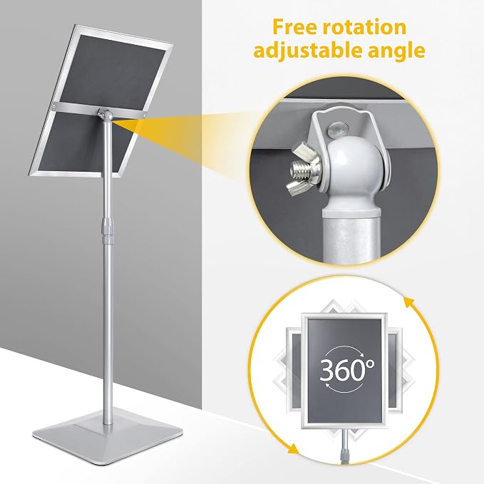VAIIGO 11"x17" Pedestal Poster Stand - Image 5