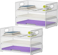Marbrasse 3 Tier Paper Organizer Letter Tray, Mesh File Organizer by Marbrasse