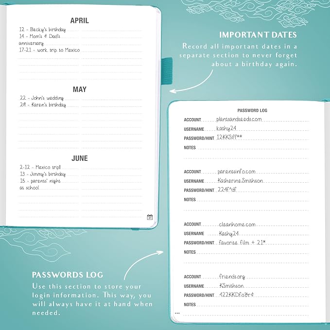 Legend Planner Address Book - Image 5