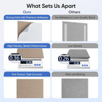 UNECHO 12 Pack 12" X 12" X 0.4" Acoustic Panels - Image 4