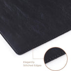 Node Leather - Genuine Leather Desk Pad - Executive Real Leather Desk Mat - - Image 3