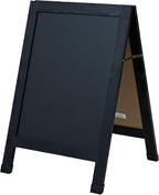 Sunnydaze Magnetic A-Frame Chalkboard Sign - Image 6