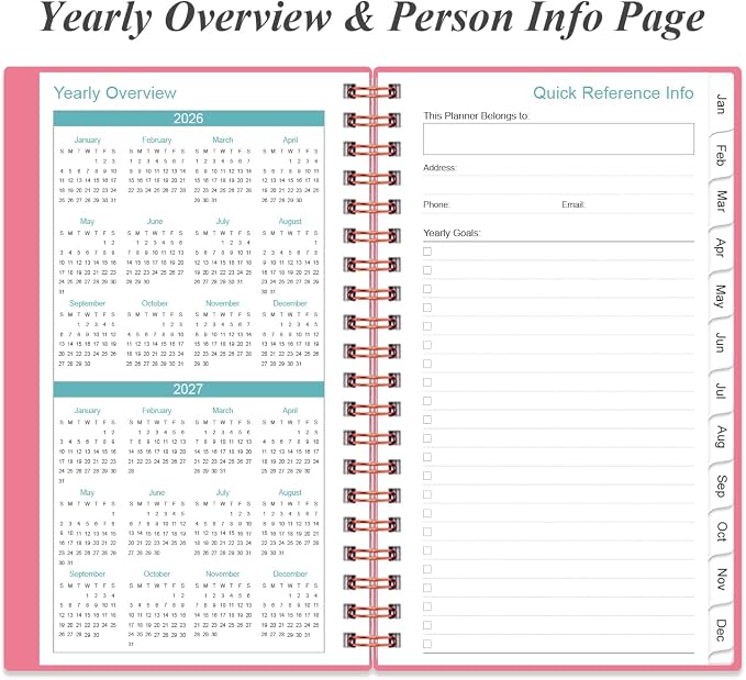 2026 Pocket Planner/Calendar - Image 5