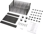 Himimi 6-Tier Storage Shelf Units, Adjustable Wire Shelving - Image 9