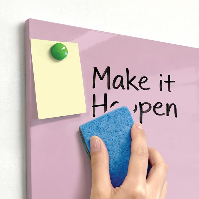 Comix Magnetic Dry Erase Board, 6 Pack, 11.8 x 11.8 Inches, Modular Whiteboard - Image 7