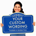 Custom Personalized Metal Aluminum Driveway Signs, Waterproof Made In USA - Image 8