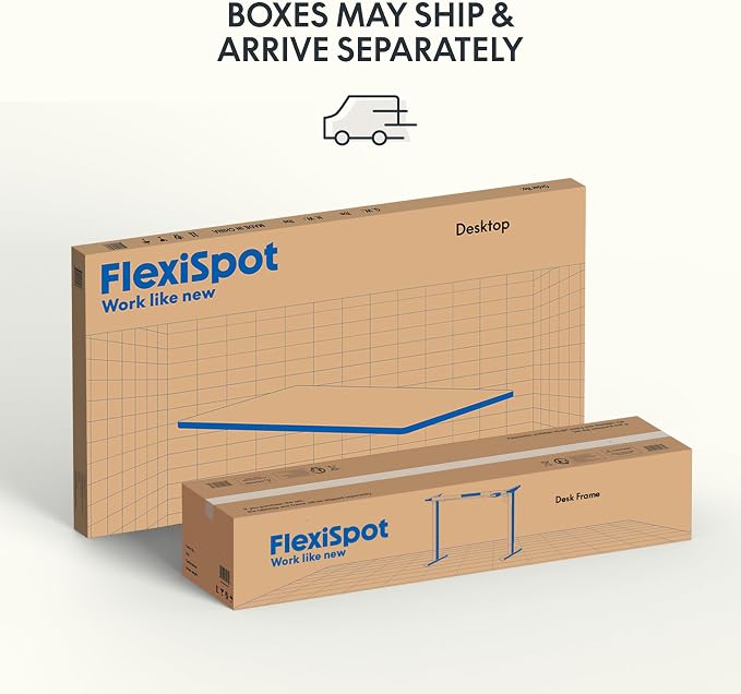 FLEXISPOT EN1 One-Piece Standing Desk - Image 7