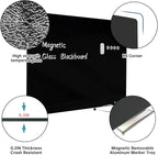 Magnetic Glass Blackboard - Image 2