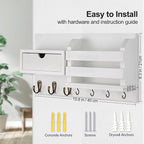Lwenki Wall Mount Key Holder - Image 7