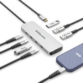 EZQuest USB C Hub Docking Station 7 in 1 by EZQuest